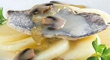 Рецепт - Рыба в рассольном соусе