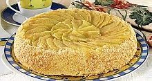 Рецепт - Шарлотка с яблоками