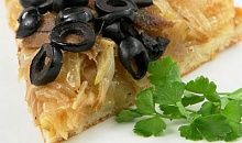 Рецепт - Луковый пирог (2)