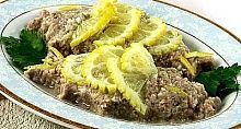 Рецепт - Форшмак с орехами