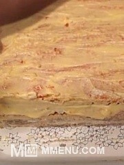Приготовление блюда по рецепту - Селедочный торт на вафельных коржах. Шаг 10