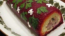 Рецепт - Селёдочка под шубой