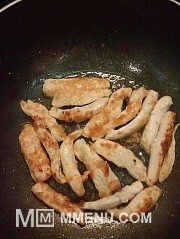 Приготовление блюда по рецепту - Стир-фрай из курицы со стручковой фасолью. Шаг 6