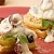 Десерт из ананаса с кедровыми орешками