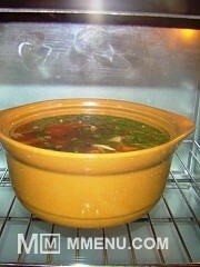 Приготовление блюда по рецепту - Суп гороховый "Горшочек, вари!". Шаг 10