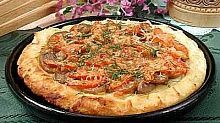 Рецепт - Картофельная пицца