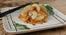 Рецепт - Салат с кедровыми орешками