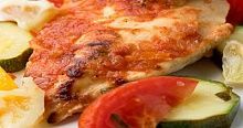 Рецепт - Грудка цыпленка с овощами