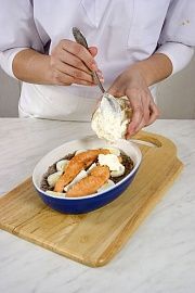 Приготовление блюда по рецепту - Запеканка рыбная с кашей. Шаг 5