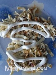 Приготовление блюда по рецепту - Сегацу-сану. Шаг 2