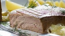 Рецепт - Филе тунца с молодым картофелем