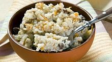 Рецепт - Молочная каша из смеси круп с овощами