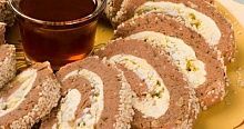 Рецепт - Рулет из фасоли