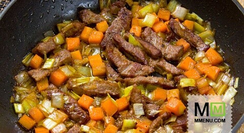 Мясо в соевом соусе Мясо в соевом соусе