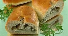 Рецепт - Расстегаи с рыбой