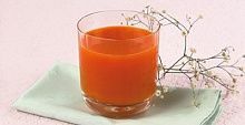 Рецепт - Напиток морковный с медом