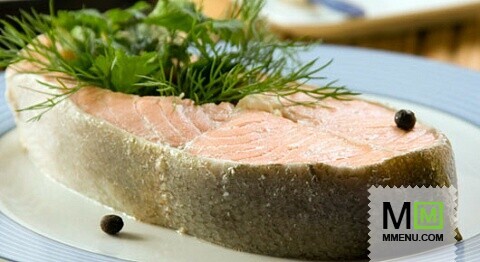 Форель с орехами Форель с орехами
