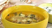 Рецепт - Суп картофельный с овсянкой