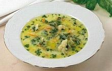 Рецепт - Суп молочный с цветной капустой