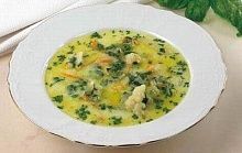 Рецепт - Суп молочный с цветной капустой