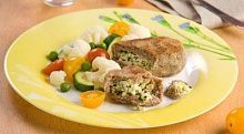Рецепт - Зразы, рубленные из говядины