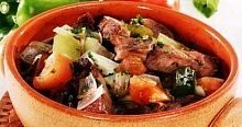 Рецепт - Мясо в остром соусе