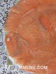 Приготовление блюда по рецепту - Суши - тортик. Шаг 5