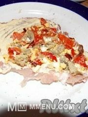 Приготовление блюда по рецепту - Мясные рулеты из свинины. Шаг 5