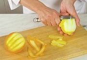 Приготовление блюда по рецепту - Творожный торт с апельсиновой цедрой. Шаг 12