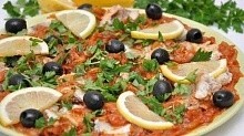 Рецепт - РЫБА ПО-ГРЕЧЕСКИ