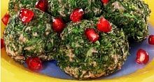 Рецепт - Картофельные шарики с орехами