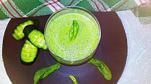 Рецепт - Огуречное смузи