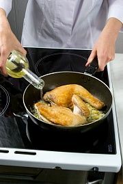 Приготовление блюда по рецепту - Курица в самосе. Шаг 3