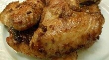Рецепт - Куриные крылышки в имбирном маринаде