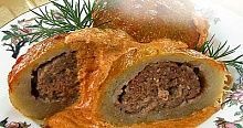 Рецепт - Колдуны с мясом