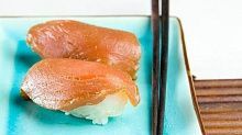Рецепт - Дзуке магуро (суши с маринованным тунцом)