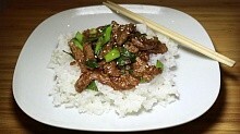 Рецепт - Говядина по-китайски