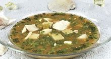 Рецепт - Окрошка с кальмарами