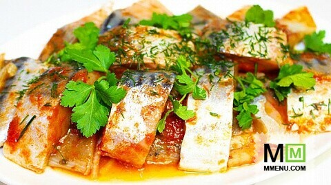 Рыба маринованная в томате