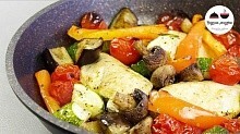 Рецепт - Восхитительное КУРИНОЕ ФИЛЕ С ОВОЩАМИ