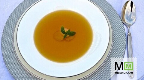 Консоме из курицы Консоме из курицы