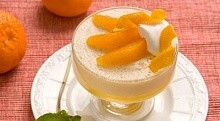 Рецепт - Легкий апельсиновый крем