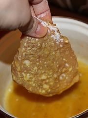 Приготовление блюда по рецепту - Cвининка в кляре. Шаг 4