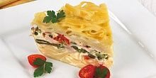 Рецепт - Запеканка из макарон с индейкой