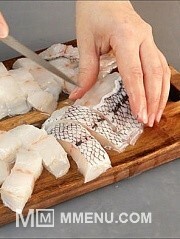 Приготовление блюда по рецепту - Рыба с овощами - рецепт от tastyminute. Шаг 2