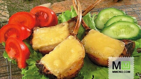 Отбивные с сыром Отбивные с сыром