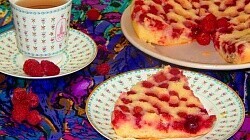 Рецепт - Пирог с малиной - рецепт от Василины