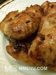 Приготовление блюда по рецепту - Куриные крылышки в имбирном маринаде. Шаг 5