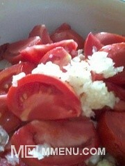 Приготовление блюда по рецепту - Салат "Хрустящий " с цветной капустой и помидорами.. Шаг 3
