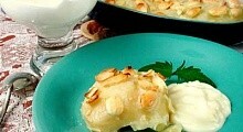 Рецепт - Груши с ореховой начинкой